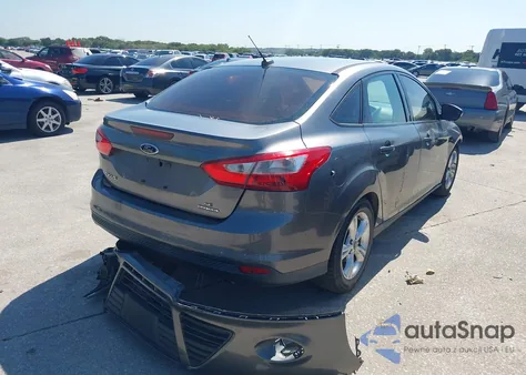 2014 Ford Focus Se z USA, uszkodzony, nr VIN 1FADP3F27EL183707